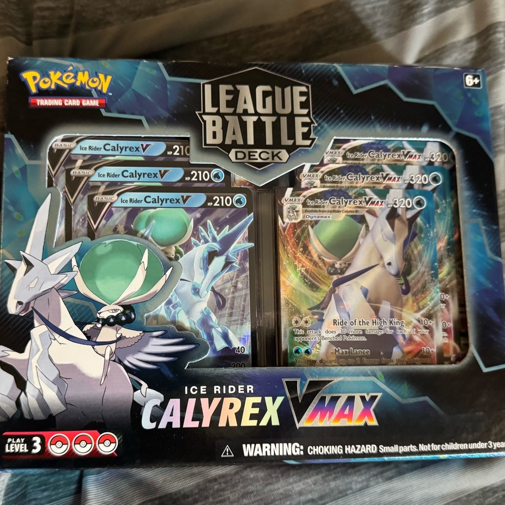 Pokemon League Battle Deck - Ice Rider Calyrex VMAX